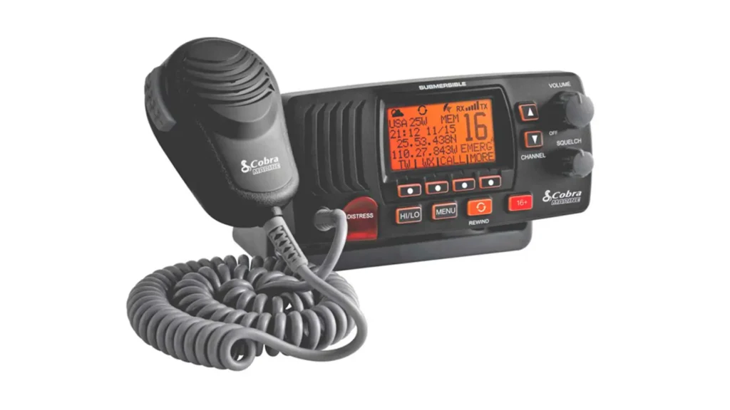 practicas radio nautica